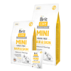 BRIT CARE MINI HAIR & SKIN GRAIN FREE- SALMON & HERRING