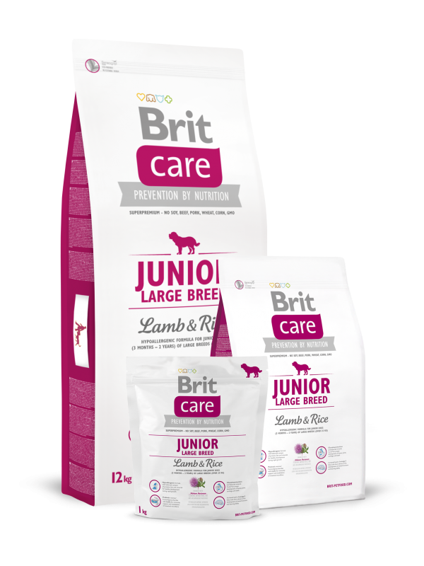 Brit Care Junior Large Breed Lamb & Rice