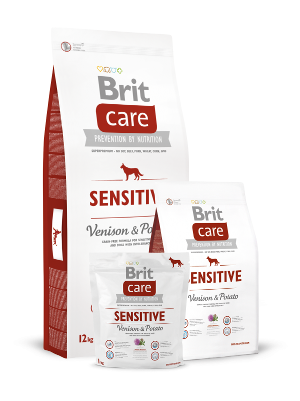 Brit Care Sensitive Venison & Potato