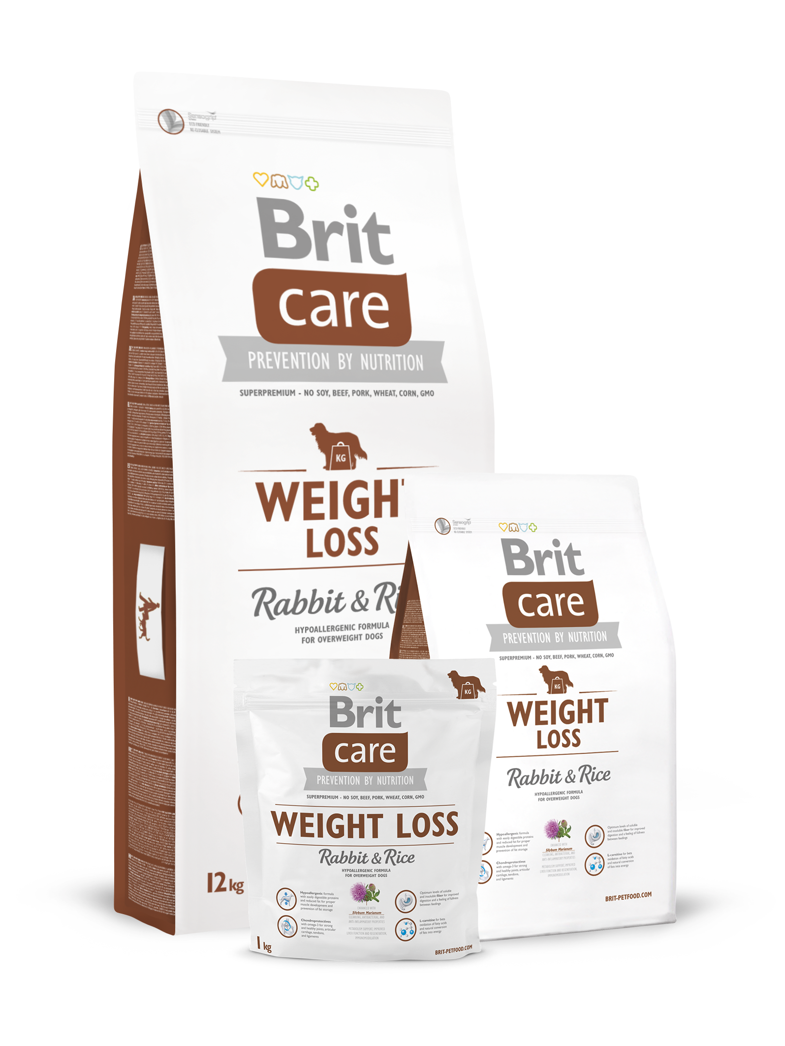 SENIOR BREEDS – GRAIN FREE- RABBIT & RICE – Free Radical