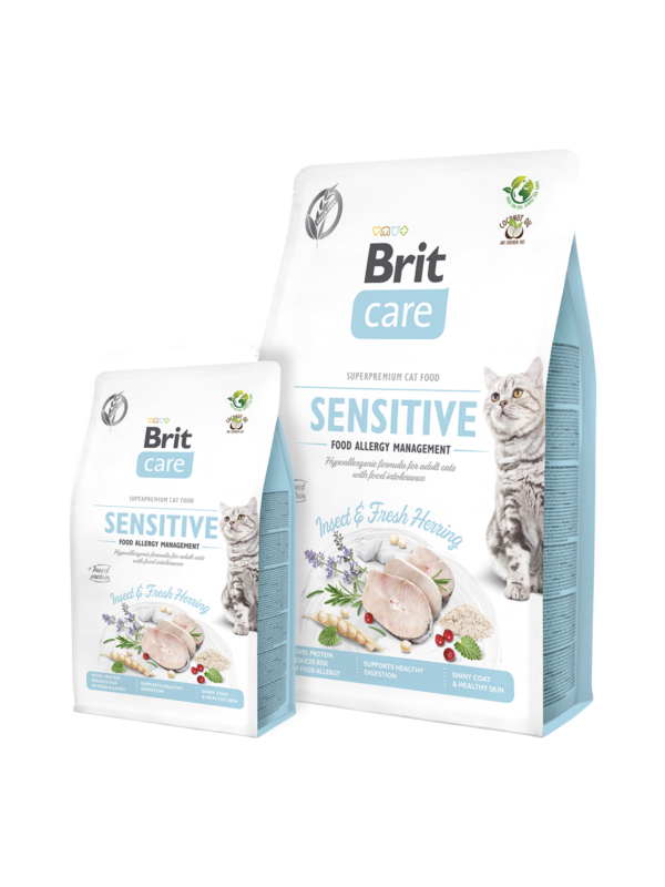 BRIT CARE SUPERPREMIUM SENSITIVE - INSECT & FRESH HERRING