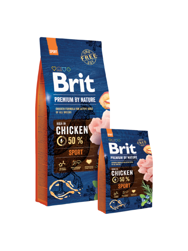 PREMIUM ALL BREEDS –SPORT 50% -CHICKEN