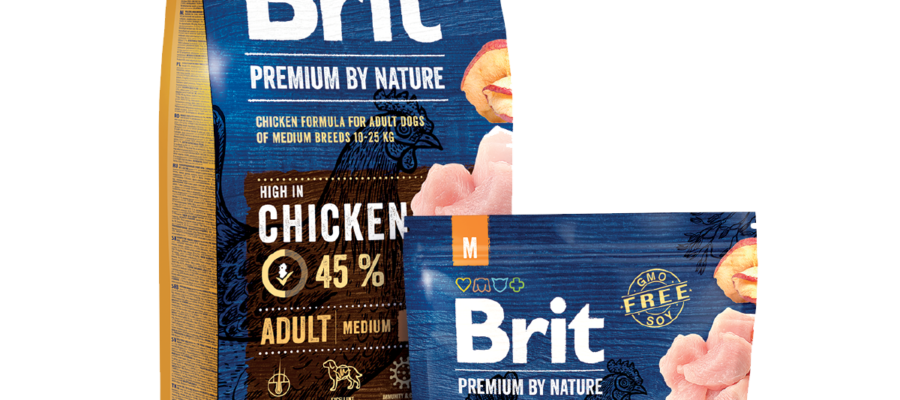 PREMIUM ADULT – MEDIUM BREED 45% CHICKEN