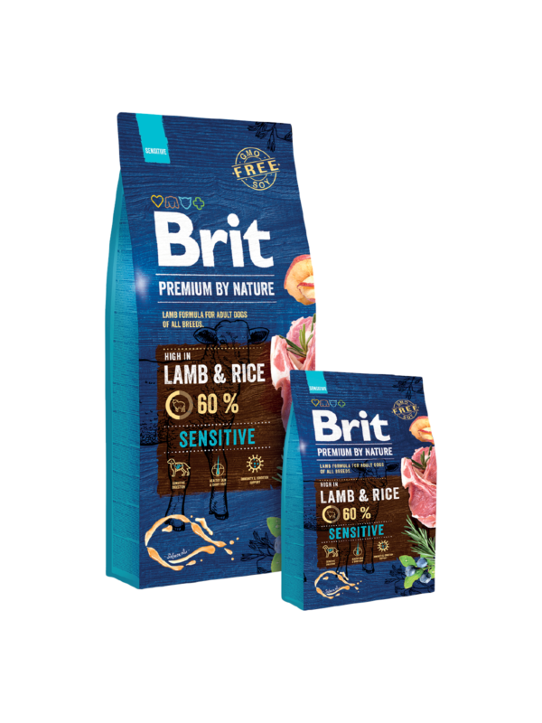 PREMIUM ADULT –SENSITIVE 60% - LAMB & RICE